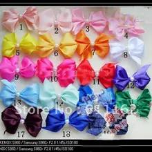 Детские цветные мягкие нейлоновые оголовья хорошего качества повязки на голову 1000 шт 2012 Горячая Распродажа