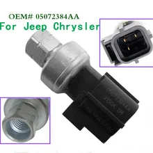 05072384AA 3150A-2M Высокое качество кондиционер A/C Датчик давления для Jeep Chrysler 1998-2009 05018908AA