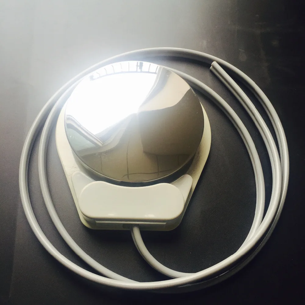 Dental Chair Foot Control Pedal 2 Hole Standard with Tube Hose Cable