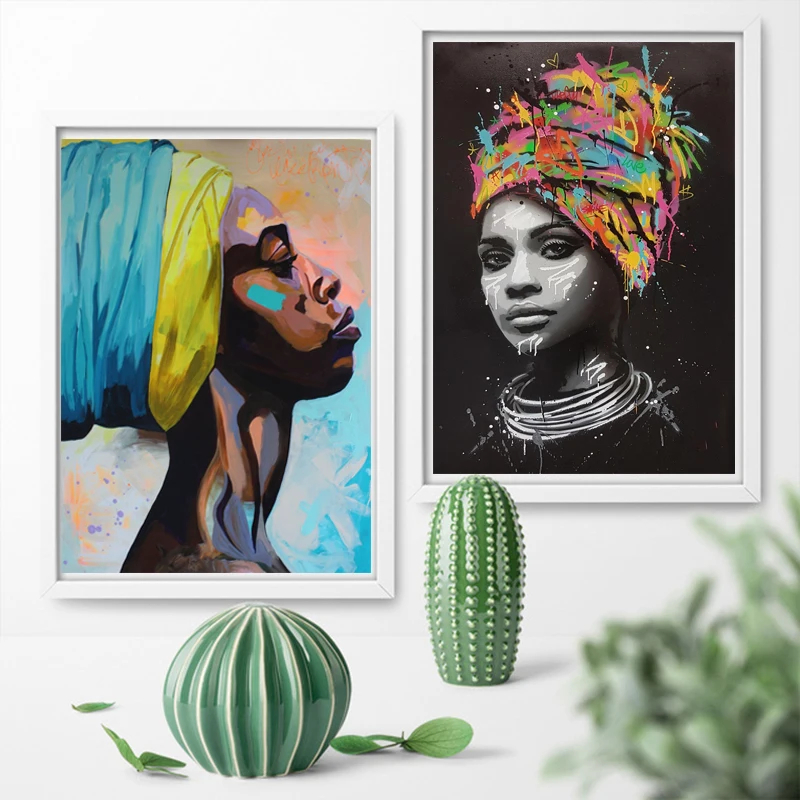 

canvas painting figure Picture wall art Picture portrait home decor painting abstract women picuture art poster and prints