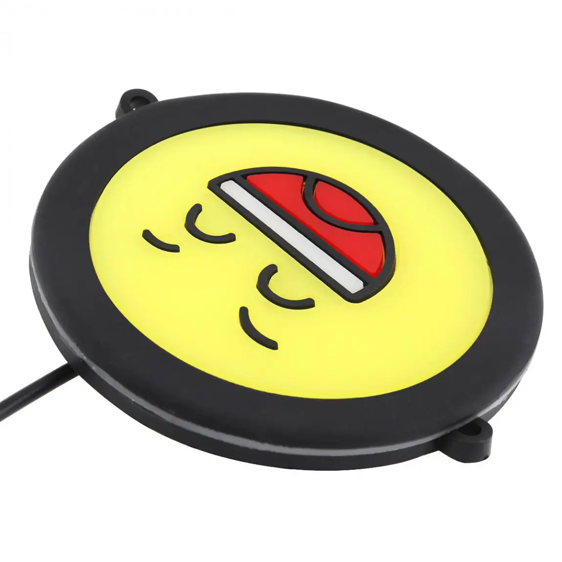 

2pcs LED Daytime Running Light Emotional Expression Lamp Giggle Waterproof Auto Car DRL COB Driving Fog Lamp for Motor ATV SUV