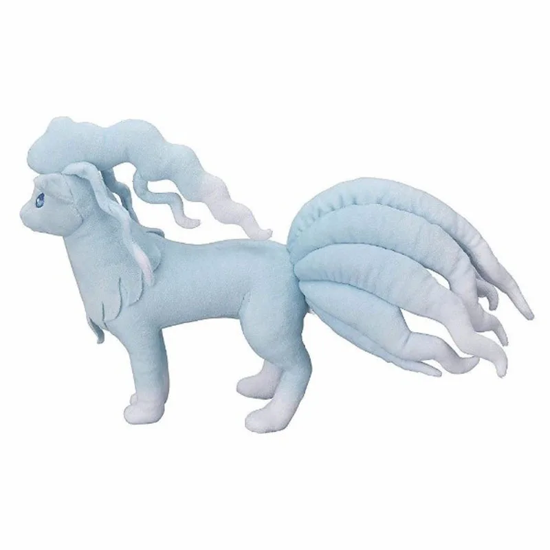 30 см аниме XY Пикачу мультфильм Alolan Ninetales лиса Мягкие плюшевые игрушки куклы для