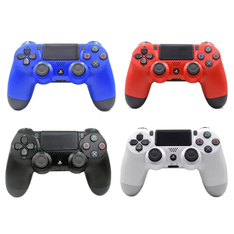 

Game Joystick Controller Wireless Bluetooth Player Console Gamepad Controller Replacement for Playstation