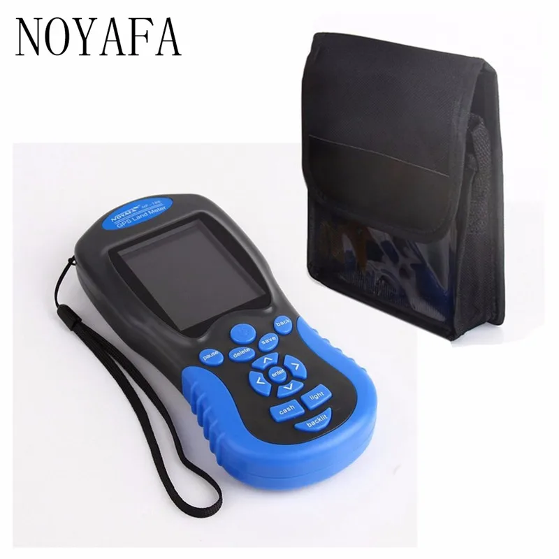 

Noyafa NF-188 GPS Land Meter LCD Screen Display GPS Test Devices Land Measuring Instrument Portable Outdoor Measure Area Tool