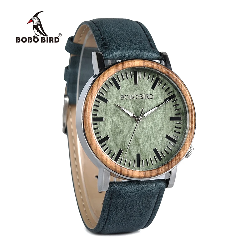 BOBO BIRD Mens Bamboo Wooden Watch erkek kol saati wood wrist watches men Stainless Steel Case Leather Band BOBO BIRD Mens Bamboo Wooden Watch erkek kol saati wood wrist watches men Stainless Steel Case Leather Band