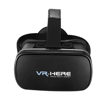 2016 Google cardboard VR BOX Version Virtual Reality 3D VR Glasses + Bluetooth Game Controller for 3.5″ – 6.0″ Smartphone