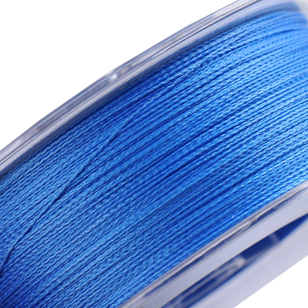 Fiblink Crazy Fishing Lines 457M 500 ярдов 4 нити PE плетеные лески синие 10Lb 80 lb супер прочная леска