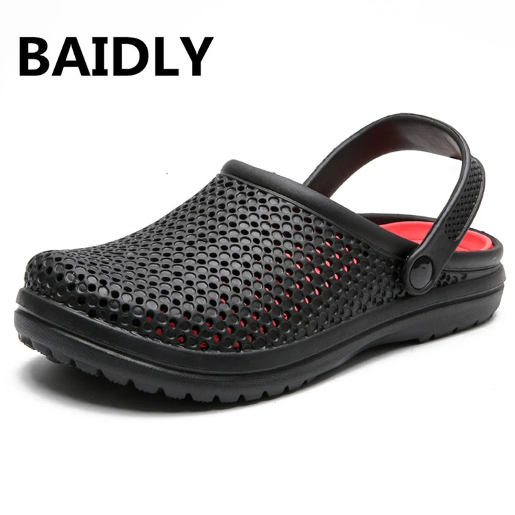 mens jelly shoes