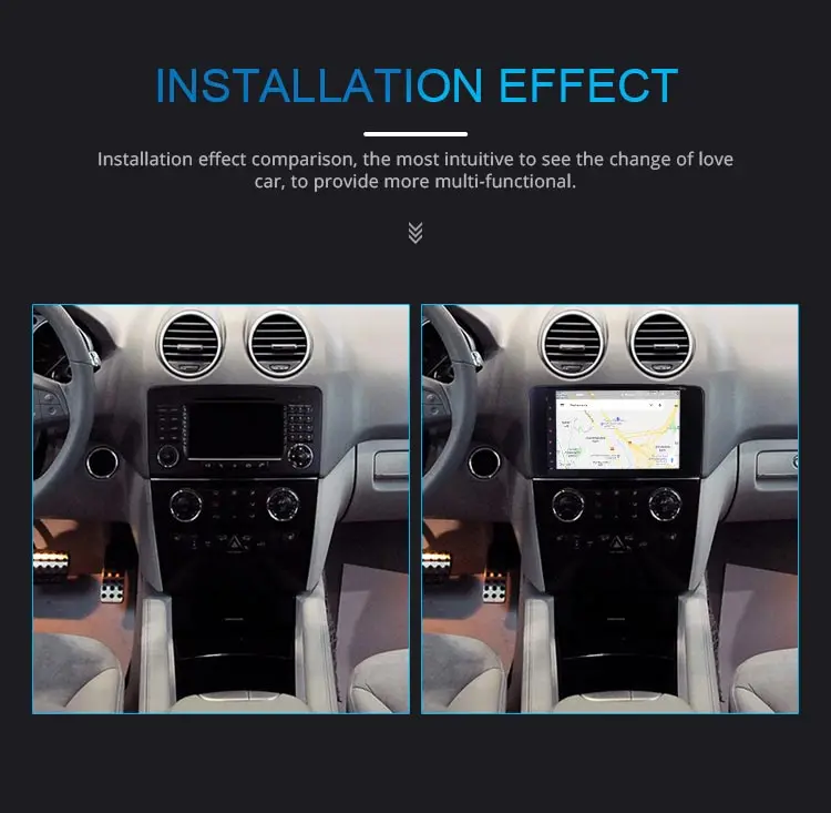 Best JDASTON 9 Inch Android 9.0 Car Multimedia Player For Mercedes Benz AMG R Class W251 R300 R350 R63 2 Din Car Radio GPS RDS Stereo 10 Best JDASTON 9 Inch Android 9.0 Car Multimedia Player For Mercedes Benz AMG R Class W251 R300 R350 R63 2 Din Car Radio GPS RDS Stereo 10