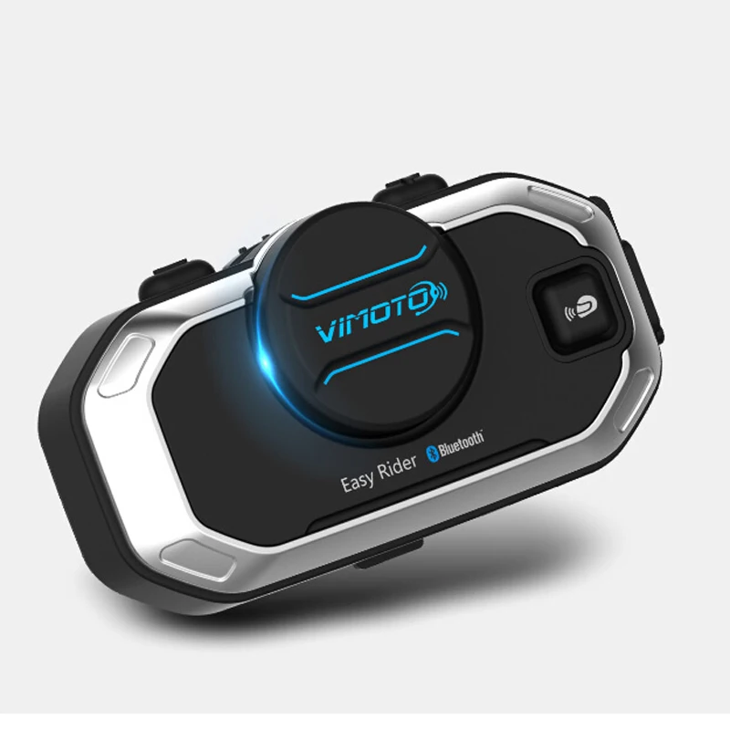 Vimoto V8 850 мАч шлем Bluetooth гарнитура шлем для мотоцикла мопеда Bluetooth стерео наушники для мобильного телефона и gps