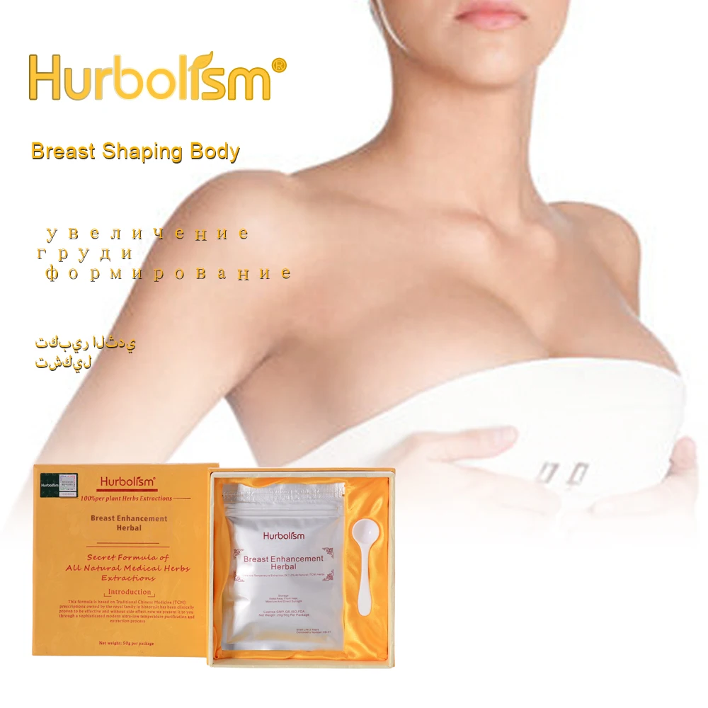 

Hurbolism New Update TCM Herbal Powder for Breast Enhacement, Breast Shaping Body, Improve Breast Regrowth, Breast Larger Powder