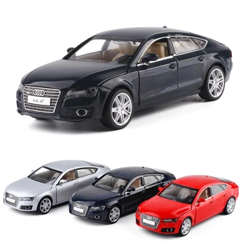 

High Simulation 1/32 A7 Model Decoration Alloy Sport Car Model Toys Car Excellent Kids Gift Toys Collection V156