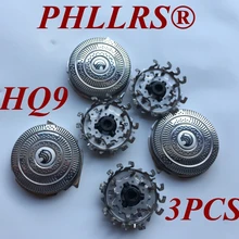 3 шт. HQ9 лезвие бритвы заменить голову для электробритвы PHILIPS PT725 PT730 PT735 при температуре не выше 750 AT810 AT830 AT860 AT890 PT877 PT866 PT860 PT870