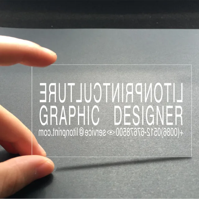 custom business card printing plastic transparent clear vip pvc card print waterproof name visiting - Waterproof Business Cards custom business card printing plastic transparent clear vip pvc card print waterproof name visiting - Waterproof Business Cards