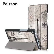 Para lenovo tab 3 7 plus 7703 tb-7703x 7703f cubierta case, flip cuero de la pu cubierta de la tableta para lenovo tab3 tab 3 plus 7 case + pen/stylus