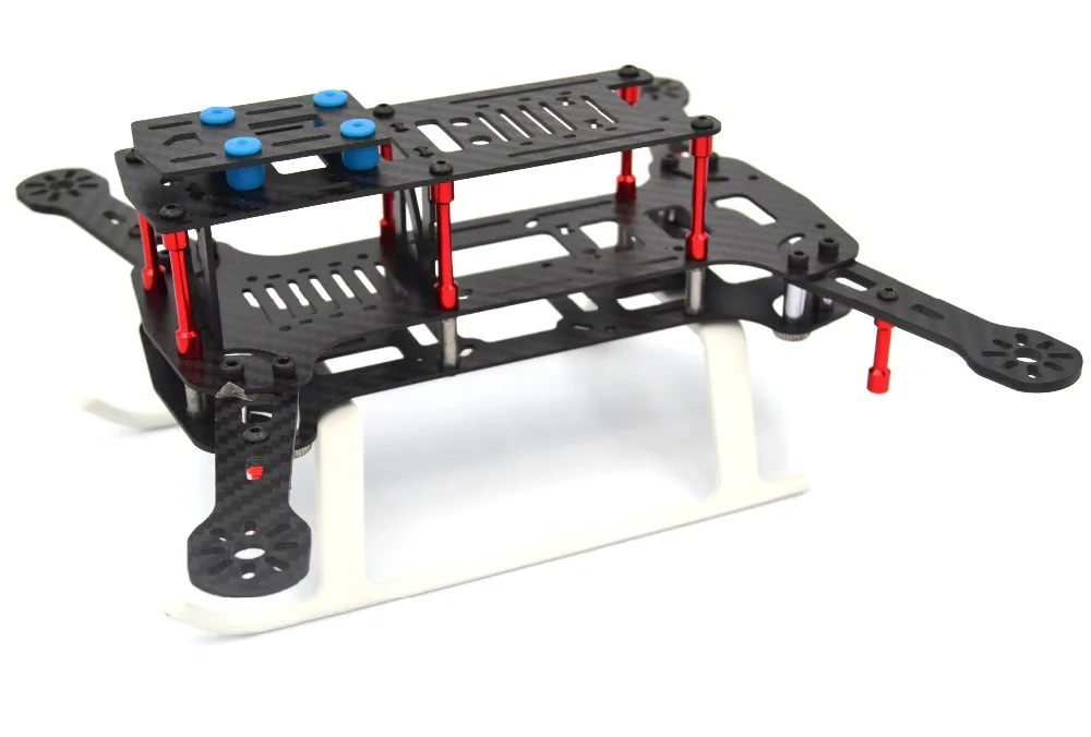 Real Top Fashion Airplanes Assembled Class Lipo Rc Fpv Ge260z 260mm 3k Carbon Fiber Quadcopter Folded