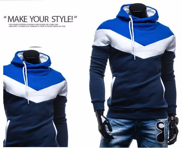 2016 New Winter Autumn Designer Hoodies Men Fashion Brand Pullover Sportswear Sweatshirt Men\'S Tracksuits Moleton1