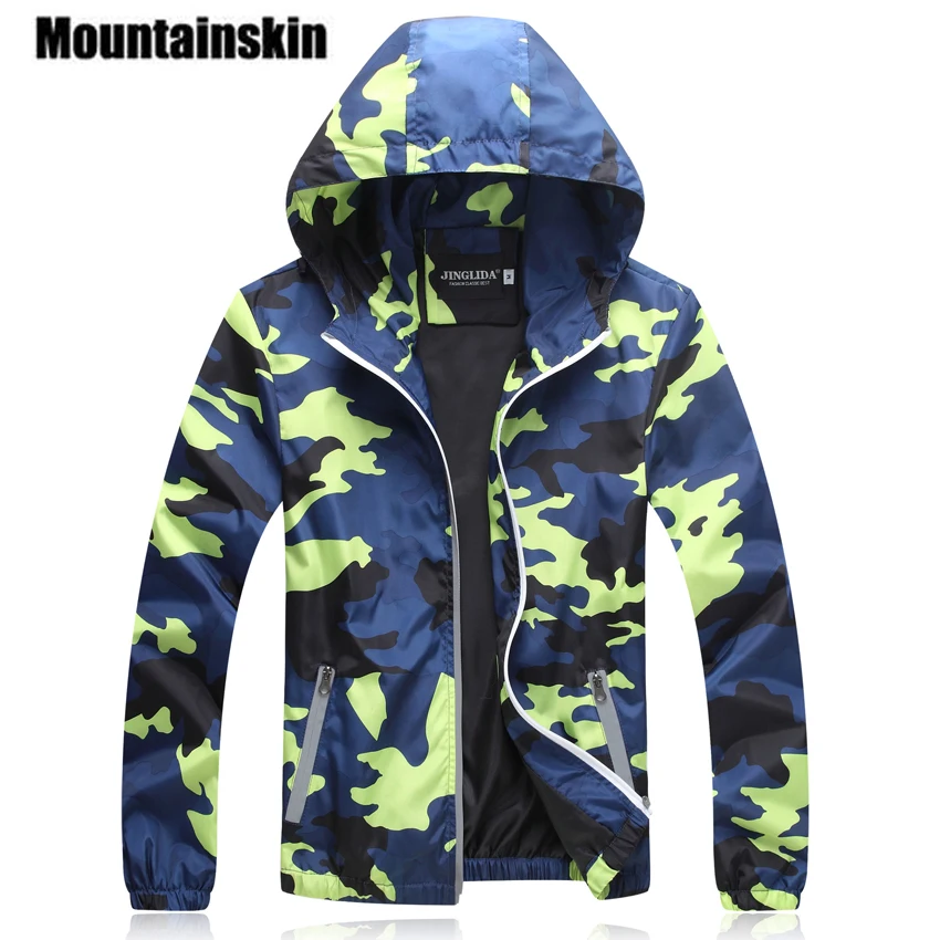 men's camouflage shirt jackets