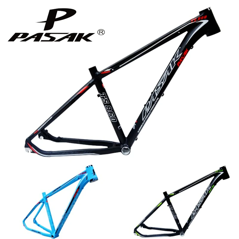 2017 Mountain Bicycle Frame Paragraph Pasak PASAK TS860 Aluminum Alloy 27 5 Inch 1 5KG Ultra
