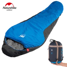 Naturehike NH15S013-D открытый профессиональный Мумия спальный мешок походный теплый легкий компактный 3-4 сезона для переноски