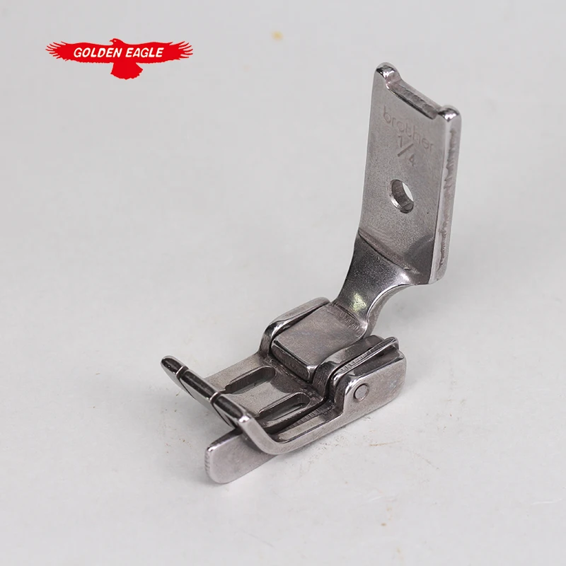 S570 Двойная игла прижимная лапка для швейной машины 1/4*1/16 правая сторона|Швейные