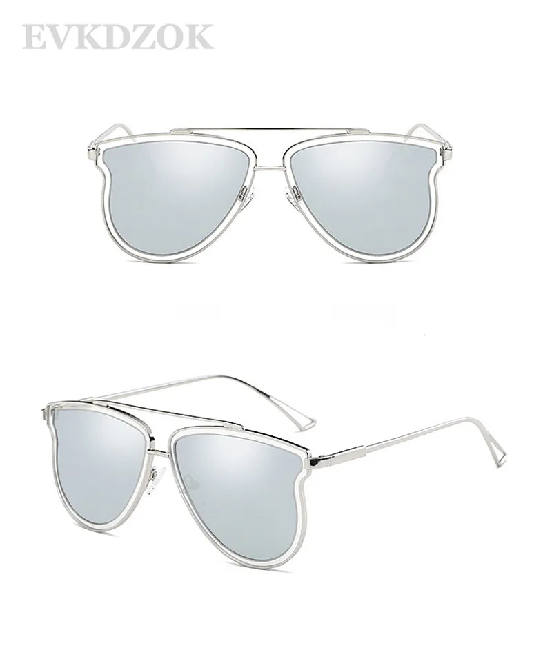Красочные личности очки Мода кошачий глаз солнцезащитные очки Для женщин Брендовая Дизайнерская обувь ретро солнцезащитные очки розового