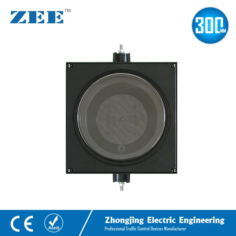 12 inches 300mm LED Traffic Light Housing PC Plastic Housing IP65 Water