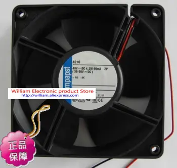 

New Original ebmPAPST 4218 120*38MM DC48V 4.3W axial inverter cooling fan