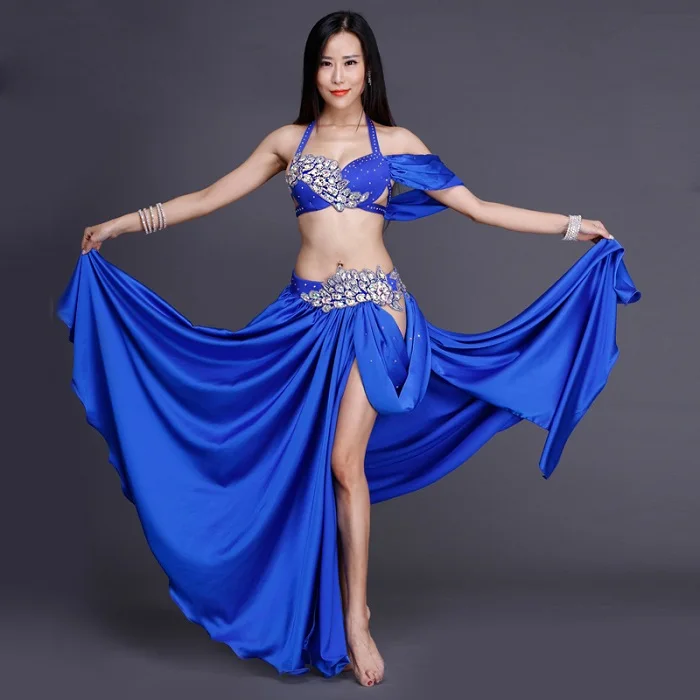 Восточный Костюм для танца живота, индийский женский костюм ...