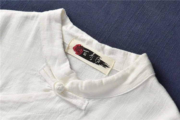 Johnature, винтажная рубашка для женщин, хлопковые льняные блузки, весна, Новые однотонные Топы в китайском стиле на пуговицах, женские рубашки