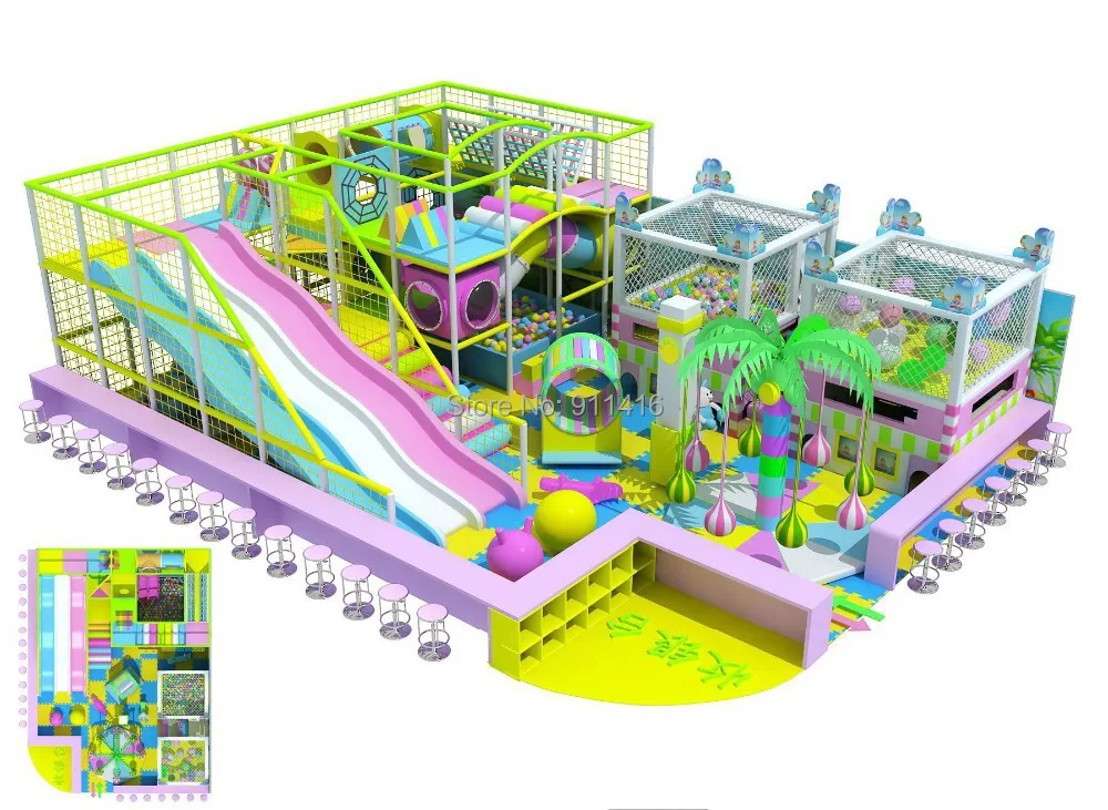 

CE certificated indoor playground equipment CIT-IN1109