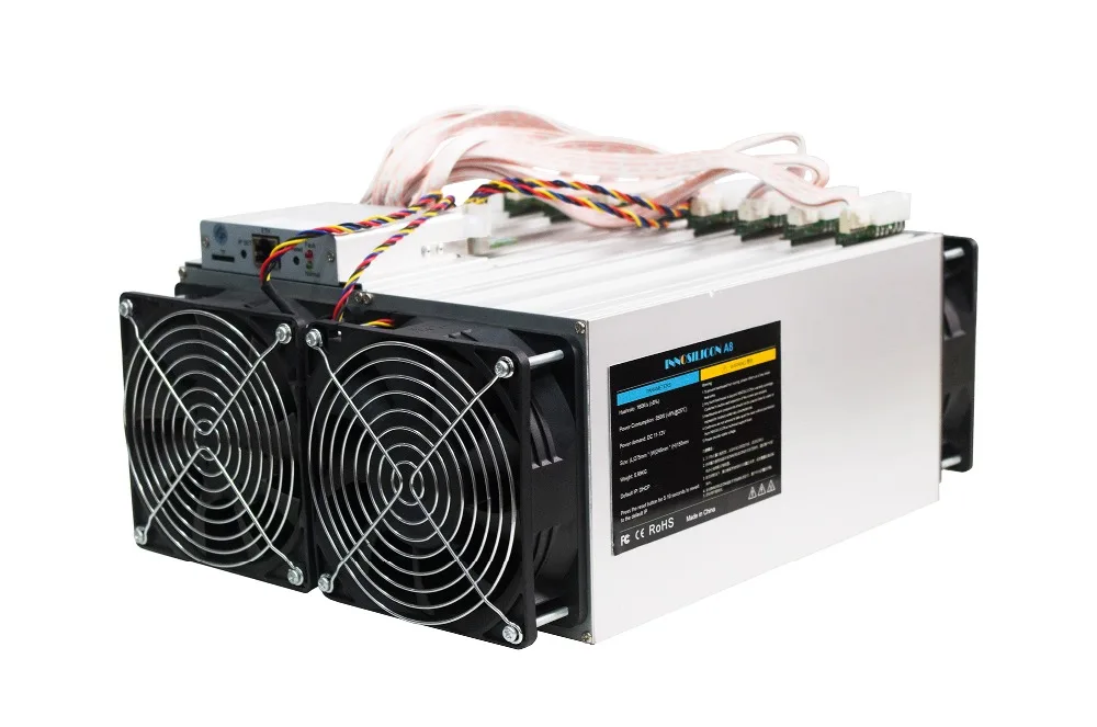 Майнер ASIC Innosilicon A8 CryptoMaster 160kh/s 350W Cryptonight Майнер может майнить XMR