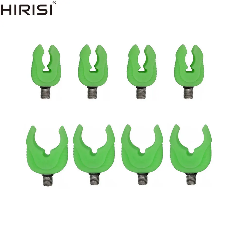 hirisi-rubber-butt-rod-rest-green