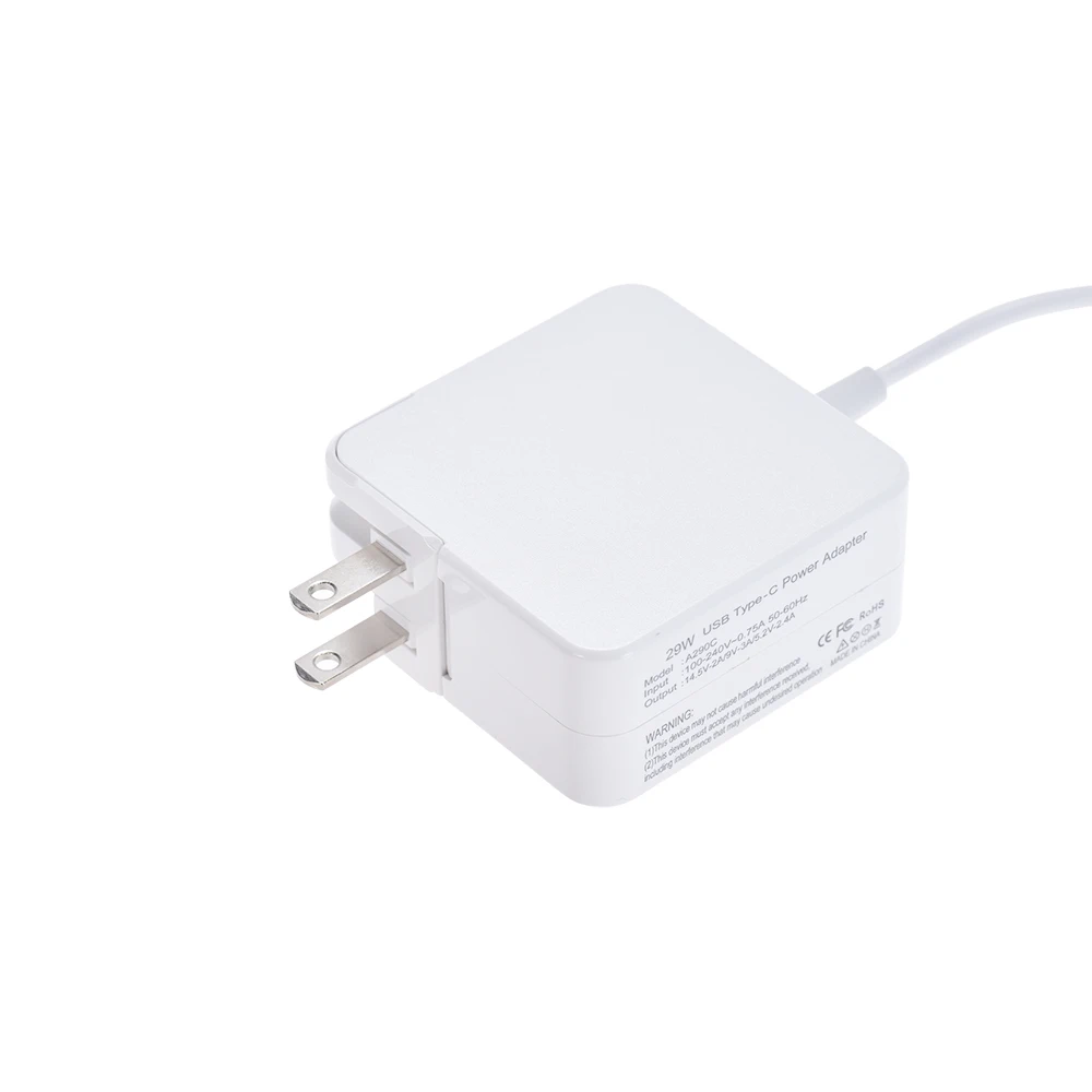 Адаптер питания 100 240 В переменного тока 14 5 А 29 Вт USB Type C 2 в а/9 3 а/в а компактное