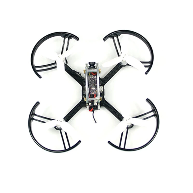 KINGKONG/LDARC FLY EGG 100 мм гоночный Дрон с F3 10A 4 в 1 Blheli_S 25/100 мВт 16CH 800TVL PNP BNF DIY Quad Multirotor