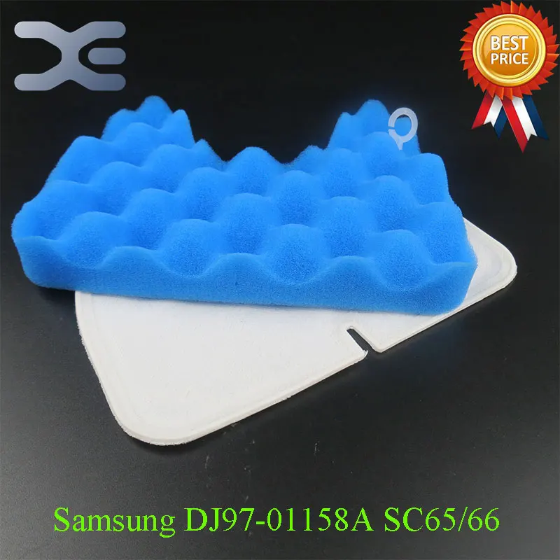 

4 Lot For Samsung Vacuum Cleaner Filter Accessories DJ97-01158A SC65/66 Hepa Filter Vacuum Cleaner Parts