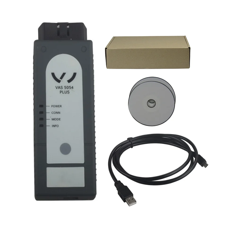 Высокое качество Vas5054a OKI чип плюс Vas 5054a ODIS V2.0.2 OBD2 автомобильный диагностический сканер инструмент Поддержка UDS протокол VAS5054 5054