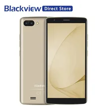 Blackview оригинальный A20 смартфон 5 &quot1 Гб + 8 MTK6580M четырехъядерный