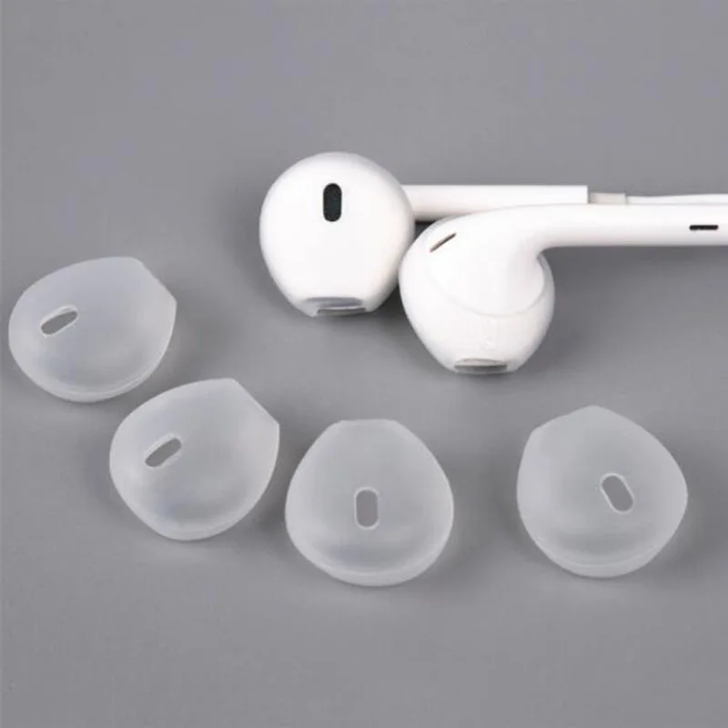 Case-Cover Headphone Tips Earcap Earbuds Earpods Eartip-Ear-Cap Silicone for Apple X