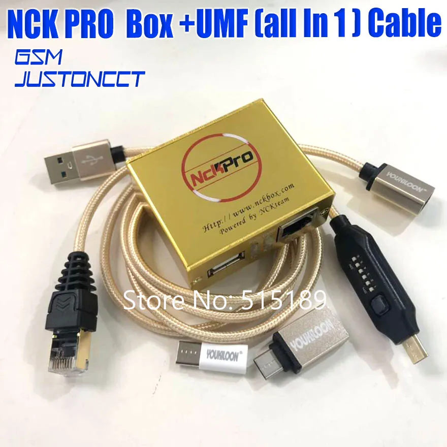 

The Newest Original NCK Pro box NCK Pro 2 box (support NCK+ UMT 2 in 1)For Huawei +All In One Cable (UMf Cable ) Free shipping