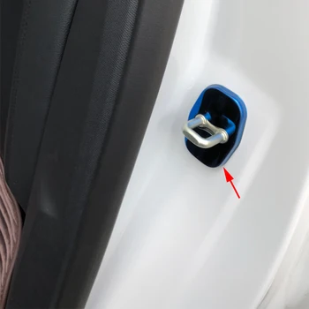 

for Citroen spacetourer 2016 2017 C6 2005-2008 car-styling Stainless Steel Door Lock Buckle Protective Cover High quality