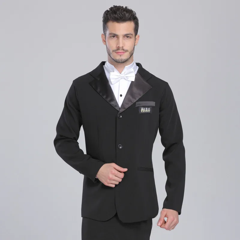 Mens Suits For Ballroom Dancing Coat Standard Ballroom Dance Costumes