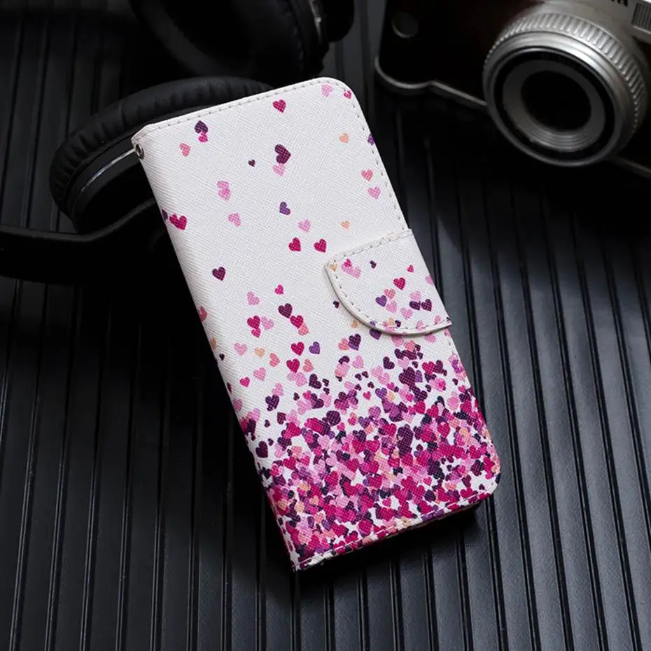 Y5P Flip Case PU Leather Phone Case For Huawei Y5P Book Style Painted Case for Huawei Y5P Cover Fundas Capa pu case for huawei