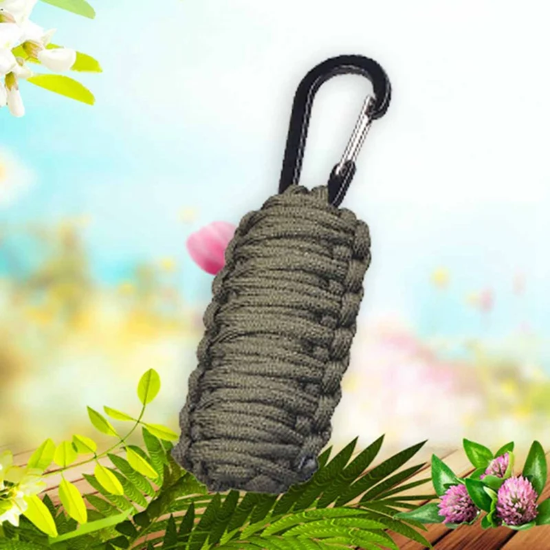 Acampar al aire libre supervivencia seguro Kit de pesca y útil caza al aire libre práctico herramientas Nuevo 2018