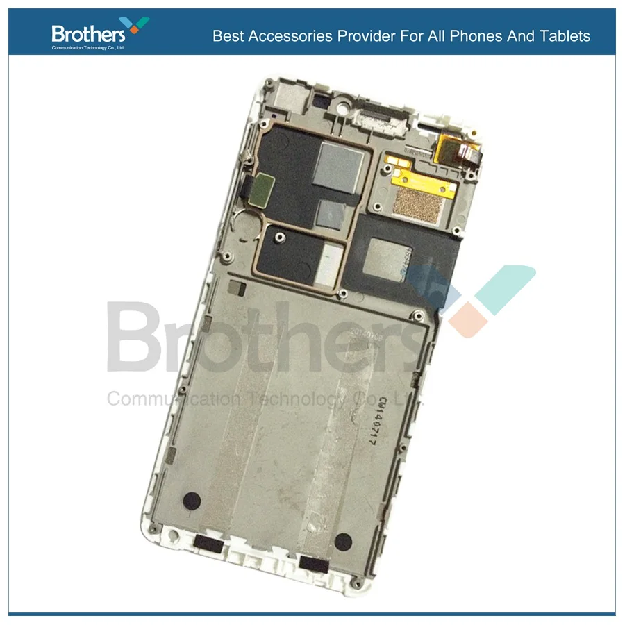 LEN0044 Original Full LCD Display Touch Screen Digitizer Assembly With Frame Replacement Repair Parts For Lenovo S850 (14)