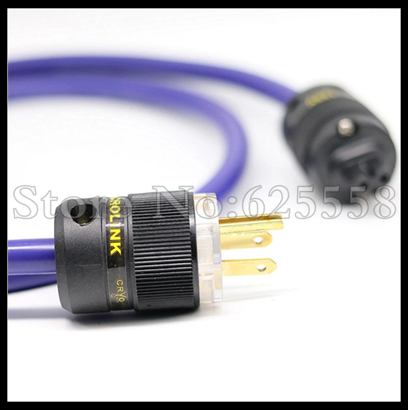 2 м XLO Reference 24K Gold Figure 8 IEC кабель питания для штепсельной вилки США|cable power|figure power