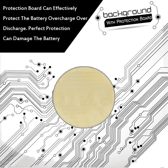 100 * высокая Ёмкость 18650 3.7 В 1200 мАч pcb Батарея литий-ионный Батареи литиевых Перезаряжаемые ляторной защищен для Налобный фонарик