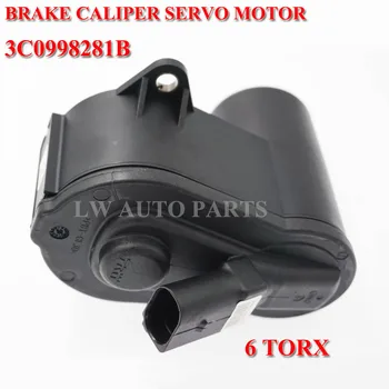 

6 Torx Rear Caliper Parking Brake Servo Motor For VW Passat B6 CC Tiguan Audi 3C0998281B