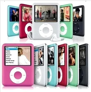 Розовый ДЛЯ IPOD nano3 3-я Генерация 64 ГБ FM ВИДЕО Электронная Книга с пленкой MP3/4 ПЛЕЕР