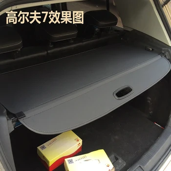 

JIOYNG For Volkswagen VW Golf 7 MK7 2014-2017 Rear Cargo Cover privacy Trunk Screen Security Shield shade Auto Accessories